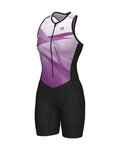 ALÉ monos - HORIZON TRIATHLON - rosa/negro