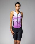 ALÉ monos - HORIZON TRIATHLON - rosa/negro