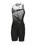 ALÉ monos - HORIZON TRIATHLON - blanco/gris/negro