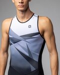 ALÉ monos - HORIZON TRIATHLON - blanco/gris/negro