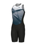 ALÉ monos - HORIZON TRIATHLON - blanco/azul/negro