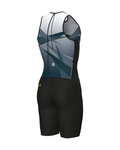 ALÉ monos - HORIZON TRIATHLON - blanco/azul/negro