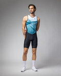 ALÉ monos - HORIZON TRIATHLON - blanco/azul/negro