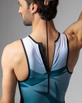 ALÉ monos - HORIZON TRIATHLON - blanco/azul/negro