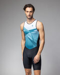 ALÉ monos - HORIZON TRIATHLON - blanco/azul/negro
