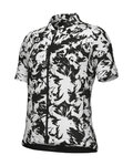 ALÉ jersey de manga corta - ESSENZA KID - negro/blanco