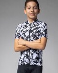 ALÉ jersey de manga corta - ESSENZA KID - negro/blanco