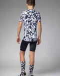 ALÉ jersey de manga corta - ESSENZA KID - negro/blanco
