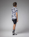 ALÉ jersey de manga corta - ESSENZA KID - negro/blanco