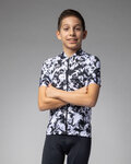 ALÉ jersey de manga corta - ESSENZA KID - negro/blanco