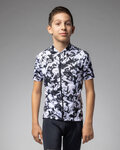 ALÉ jersey de manga corta - ESSENZA KID - negro/blanco