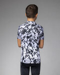 ALÉ jersey de manga corta - ESSENZA KID - negro/blanco