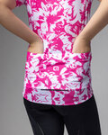 ALÉ jersey de manga corta - ESSENZA KID - rosa/blanco