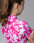 ALÉ jersey de manga corta - ESSENZA KID - rosa/blanco