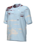 ALÉ jersey de manga corta - RUGGED OFF ROAD - azul