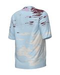 ALÉ jersey de manga corta - RUGGED OFF ROAD - azul