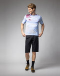 ALÉ jersey de manga corta - RUGGED OFF ROAD - azul