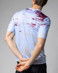 ALÉ jersey de manga corta - RUGGED OFF ROAD - azul