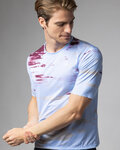 ALÉ jersey de manga corta - RUGGED OFF ROAD - azul