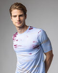 ALÉ jersey de manga corta - RUGGED OFF ROAD - azul