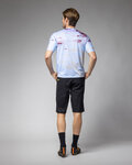 ALÉ jersey de manga corta - RUGGED OFF ROAD - azul