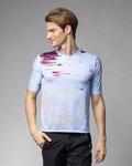 ALÉ jersey de manga corta - RUGGED OFF ROAD - azul