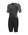 ALÉ monos - BEYOND TRIATHLON - gris/negro