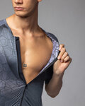 ALÉ monos - BEYOND TRIATHLON - gris/negro