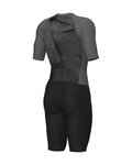 ALÉ monos - BEYOND TRIATHLON - gris/negro