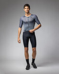 ALÉ monos - BEYOND TRIATHLON - gris/negro