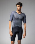 ALÉ monos - BEYOND TRIATHLON - gris/negro