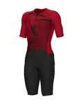 ALÉ monos - BEYOND TRIATHLON - rojo/negro