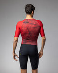ALÉ monos - BEYOND TRIATHLON - rojo/negro