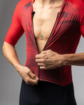 ALÉ monos - BEYOND TRIATHLON - rojo/negro