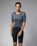 ALÉ monos - BEYOND TRIATHLON - gris/negro