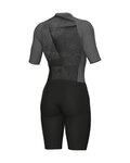 ALÉ monos - BEYOND TRIATHLON - gris/negro