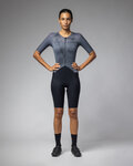 ALÉ monos - BEYOND TRIATHLON - gris/negro
