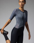 ALÉ monos - BEYOND TRIATHLON - gris/negro