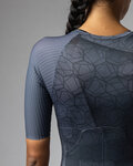 ALÉ monos - BEYOND TRIATHLON - gris/negro