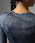 ALÉ monos - BEYOND TRIATHLON - gris/negro