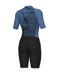 ALÉ monos - BEYOND TRIATHLON - azul/negro
