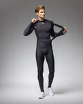 ALÉ pantalones largos con tirantes - R-EV1    VOLTAGE - negro