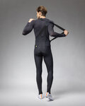 ALÉ pantalones largos con tirantes - R-EV1    VOLTAGE - negro