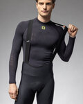 ALÉ pantalones largos con tirantes - R-EV1    VOLTAGE - negro