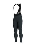 ALÉ pantalones largos con tirantes - antracita