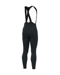 ALÉ pantalones largos con tirantes - antracita
