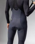 ALÉ pantalones largos con tirantes - antracita