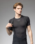 ALÉ pantalones largos con tirantes - PRAGMA WINTER 2.0 - negro