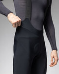 ALÉ pantalones largos con tirantes - PRAGMA WINTER 2.0 - negro