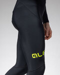 ALÉ pantalones largos con tirantes - PRAGMA WINTER 2.0 - negro